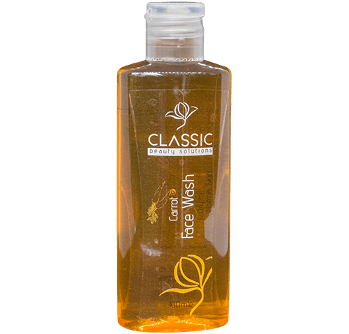 Classic Carrot face wash for Dry & Normal Skin 100ml
