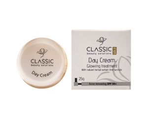 Classic Day cream – Glowing treatment for All Skin Types 25g