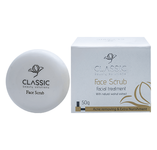 Classic Face Scrub for All Skin Types 50g