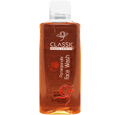 Classic Pomegranate face wash for All Skin Type 100ml