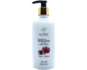 Classic Pomegranate fairness Body lotions - Revitalizing Night Lotion 300ml