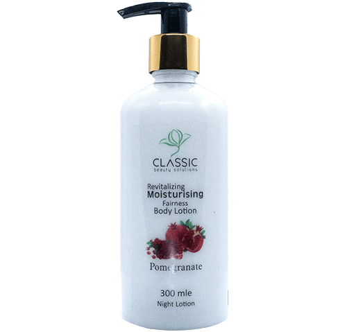 Classic Pomegranate fairness Body lotions - Revitalizing Night Lotion 300ml
