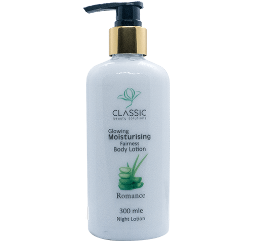 Classic Romance fairness Body lotion- Glowing Night Lotion 300ml