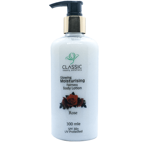 Classic Rose fairness Body lotion-UV protected day lotion 300ml