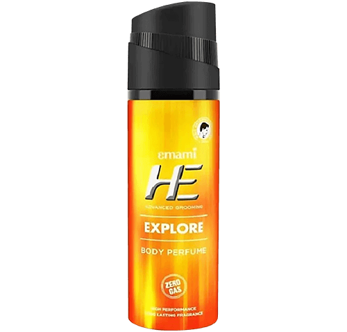 HE Explore - No gas perfume 122ml (48X1)