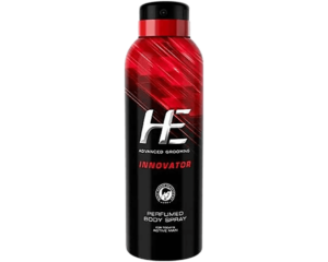 HE Innovator body spray 150ml (48X1)