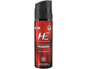 HE Passion - No gas perfume 122ml (48X1)