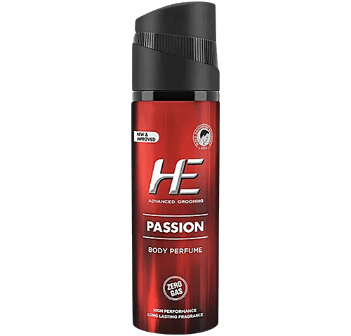 HE Passion - No gas perfume 122ml (48X1)
