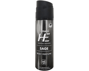 HE Sage - No gas perfume 122ml (48X1)