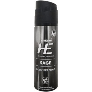 HE Sage - No gas perfume 122ml (48X1)