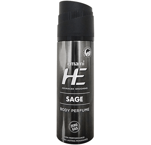 HE Sage - No gas perfume 122ml (48X1)