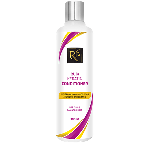 RUFa Keratin Conditioner for Dry Hair 300ml