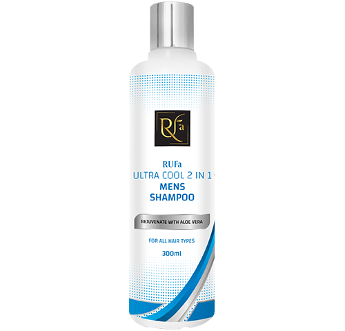RUFa Ultra Cool 2 IN 1 Mens Shampoo 300ml