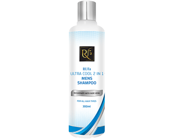 RUFa Ultra Cool 2 IN 1 Mens Shampoo 300ml