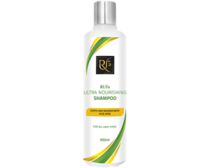 RUFa Ultra Nourishing Shampoo for all Hair Types 300ml