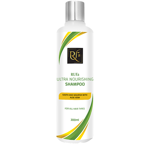 RUFa Ultra Nourishing Shampoo for all Hair Types 300ml