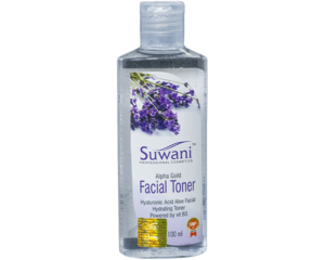 Suwani Alpha Gold Facial Toner for All Skin Types 100ml
