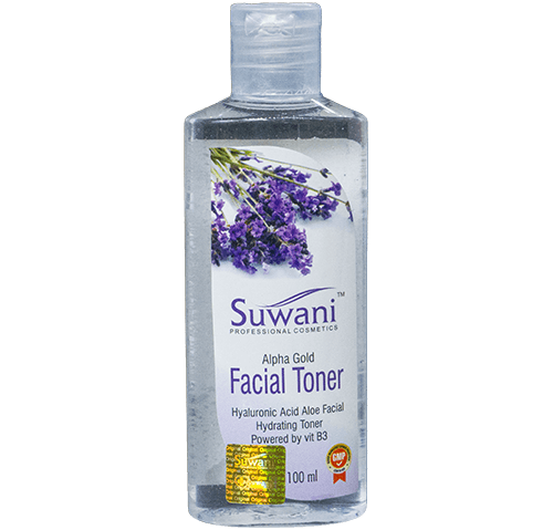 Suwani Alpha Gold Facial Toner for All Skin Types 100ml