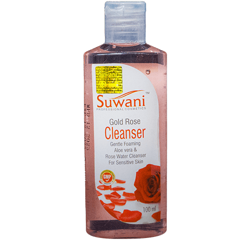 Suwani Gold Rose Cleanser All Skin Type 100ml
