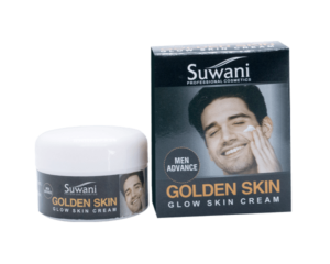 Suwani Golden Skin Glow Skin Cream for Men for All Skin Types -20g