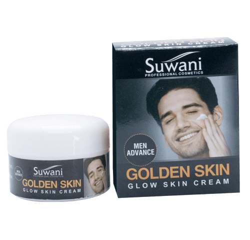 Suwani Golden Skin Glow Skin Cream for Men for All Skin Types -20g