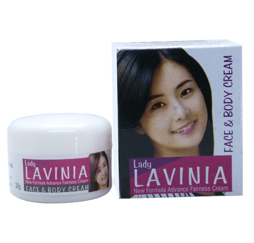 Suwani Lady Lavinia Face & Body Cream fairness cream for all skin types 20g