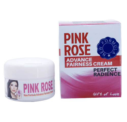Suwani Pink Rose Advance Fairness Cream for All Skin Types 20g