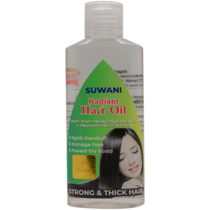 Suwani Radiant Hair Oil 100ml - for All Hair Types