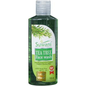 Suwani Tea tree Fash Wash for Oily Skin 100ml