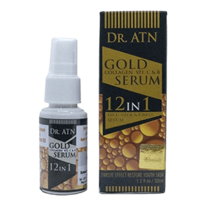 Suwani Dr.ATN – 12 in 1 Gold Serum for All Skin Types 32ml