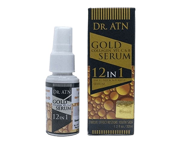 Suwani Dr.ATN – 12 in 1 Gold Serum for All Skin Types 32ml
