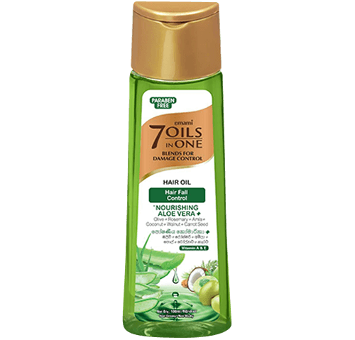 7 Oils in One - Alovera Hair Oil 100ml