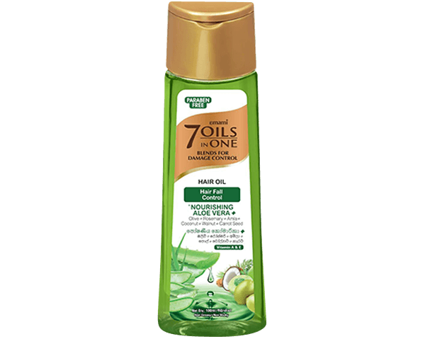 7 Oils in One - Alovera Hair Oil 100ml