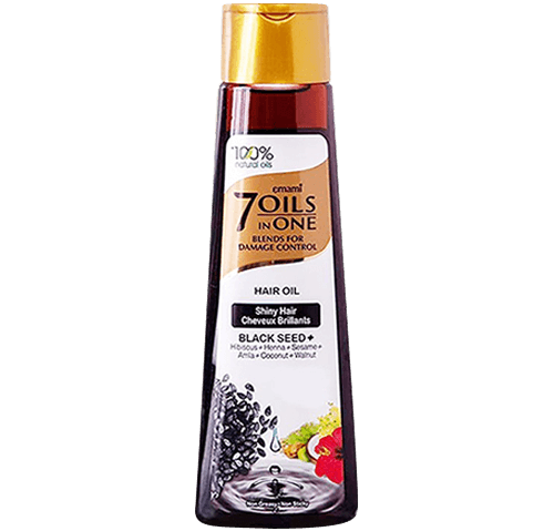 7 Oils in One Black Seed Hair oil 100ml