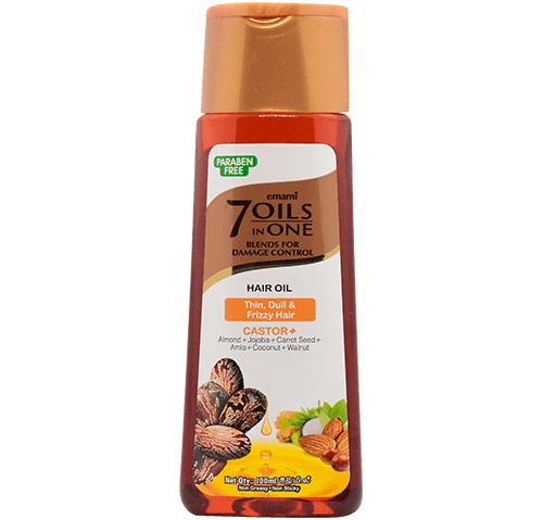 7 Oils in One - Castor Hair Oil 50ml