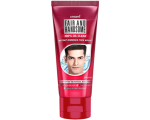 Fair & Handsome 100% Oil Clear Instant Radiance Face Wash 50g