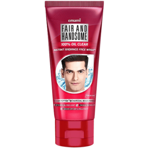 Fair & Handsome 100% Oil Clear Instant Radiance Face Wash 50g