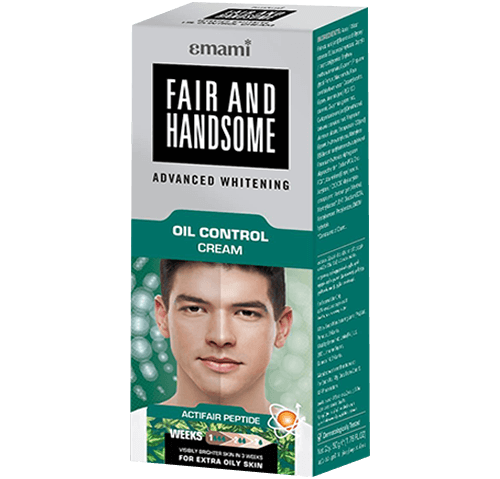 Fair & Handsome Advance Whitening Oil Control Cream 50g