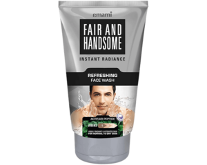 Fair and Handsome Instant Radiance Refreshing Face Wash 100g