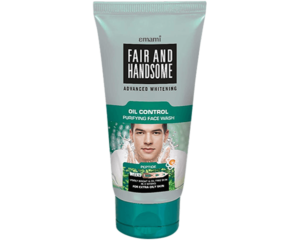 Fair & Handsome Advance Whitening Oil Control Purifying Face Wash 50g