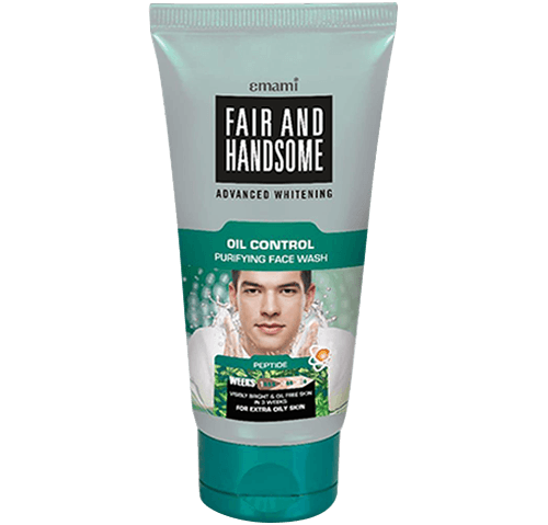 Fair & Handsome Advance Whitening Oil Control Purifying Face Wash 50g