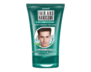 Fair and Handsome Pimple Clear Instant Radiance Face Wash 50g