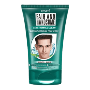 Fair and Handsome Pimple Clear Instant Radiance Face Wash 50g