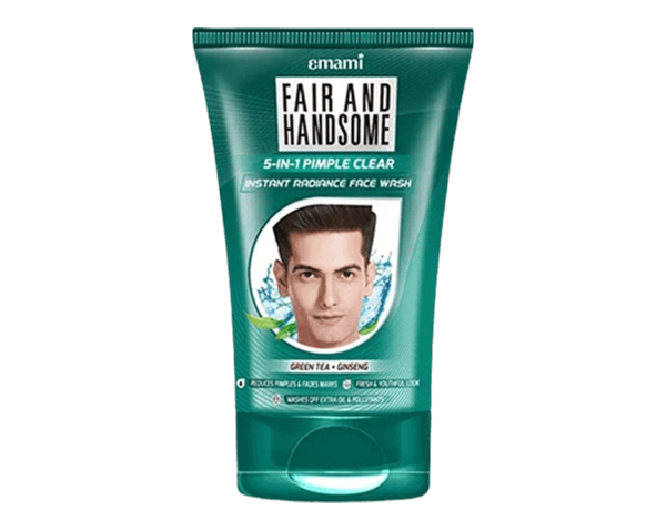 Fair and Handsome Pimple Clear Instant Radiance Face Wash 50g