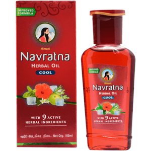 Navaratna Herbal Oil – Cool 100ml