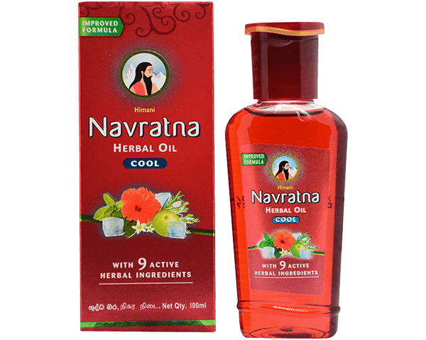 Navaratna Herbal Oil – Cool 100ml