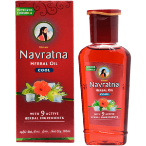 Navaratna Herbal Oil – Cool 200ml