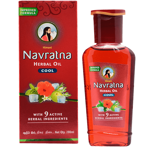 Navaratna Herbal Oil – Cool 200ml