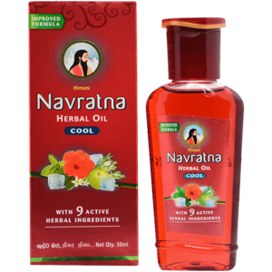 Navaratna Herbal Oil – Cool 50ml