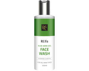 RUFa Aloe Vera Gel Face Wash 100ml